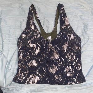 New Balance Longline Sports Bra/Top